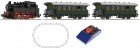 51152 Roco Analog Starter Set with Steam Locomotive BR 80 and Passenger train